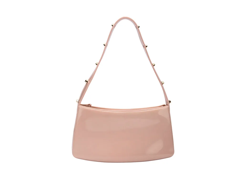 Melissa Baguete Stud Pink Shoulder Bags For Women