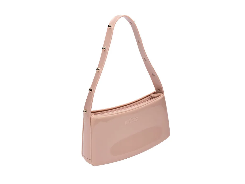 Melissa Baguete Stud Pink Shoulder Bags For Women