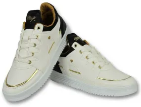 Men Sneaker Luxury White Black |