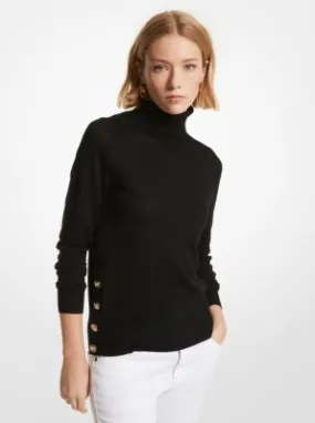 Merino Wool Turtleneck Sweater