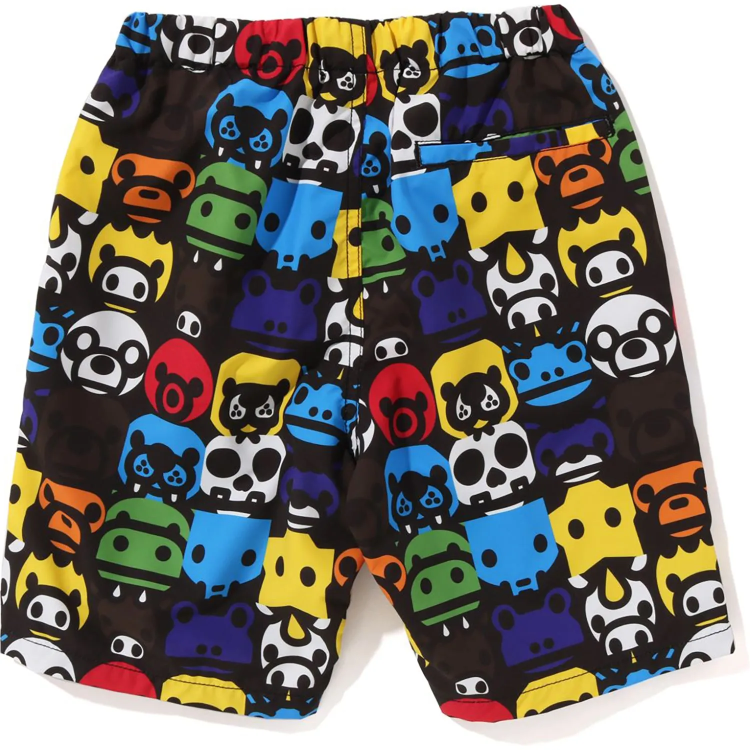 MILO SAFARI BLOCK BEACH SHORTS KIDS