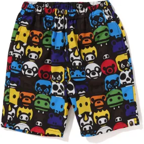 MILO SAFARI BLOCK BEACH SHORTS KIDS