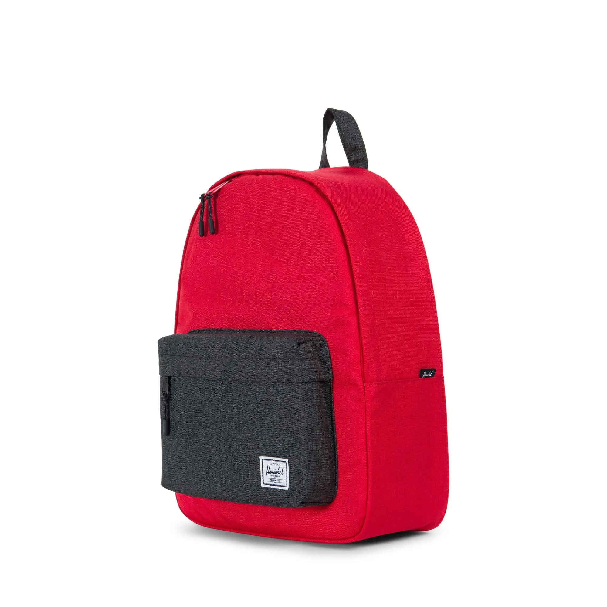 Mochila Herschel Classic Barbados Cherry Crosshatch/Black Crosshatch