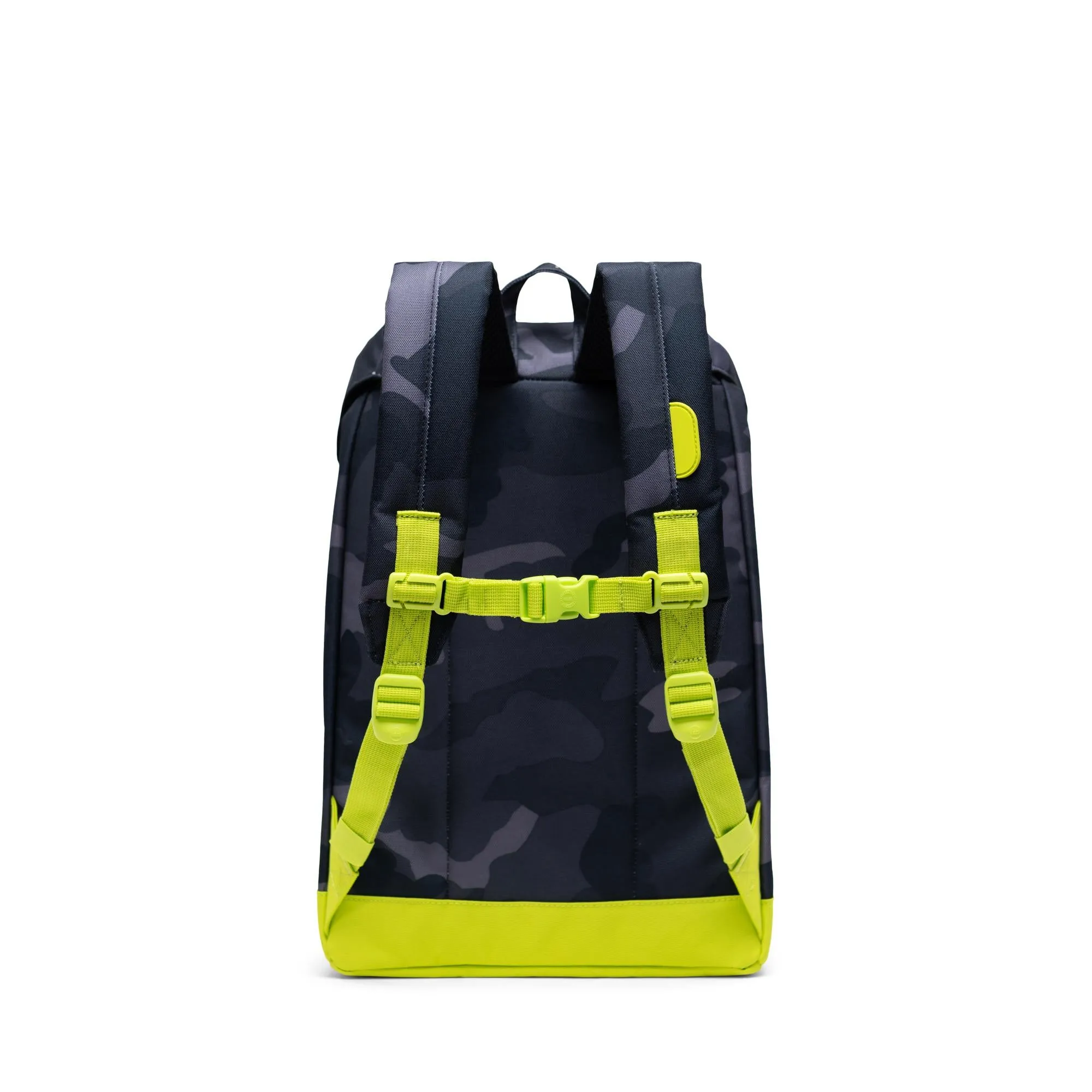 Mochila Herschel Retreat Youth Night Camo/Lime Punch