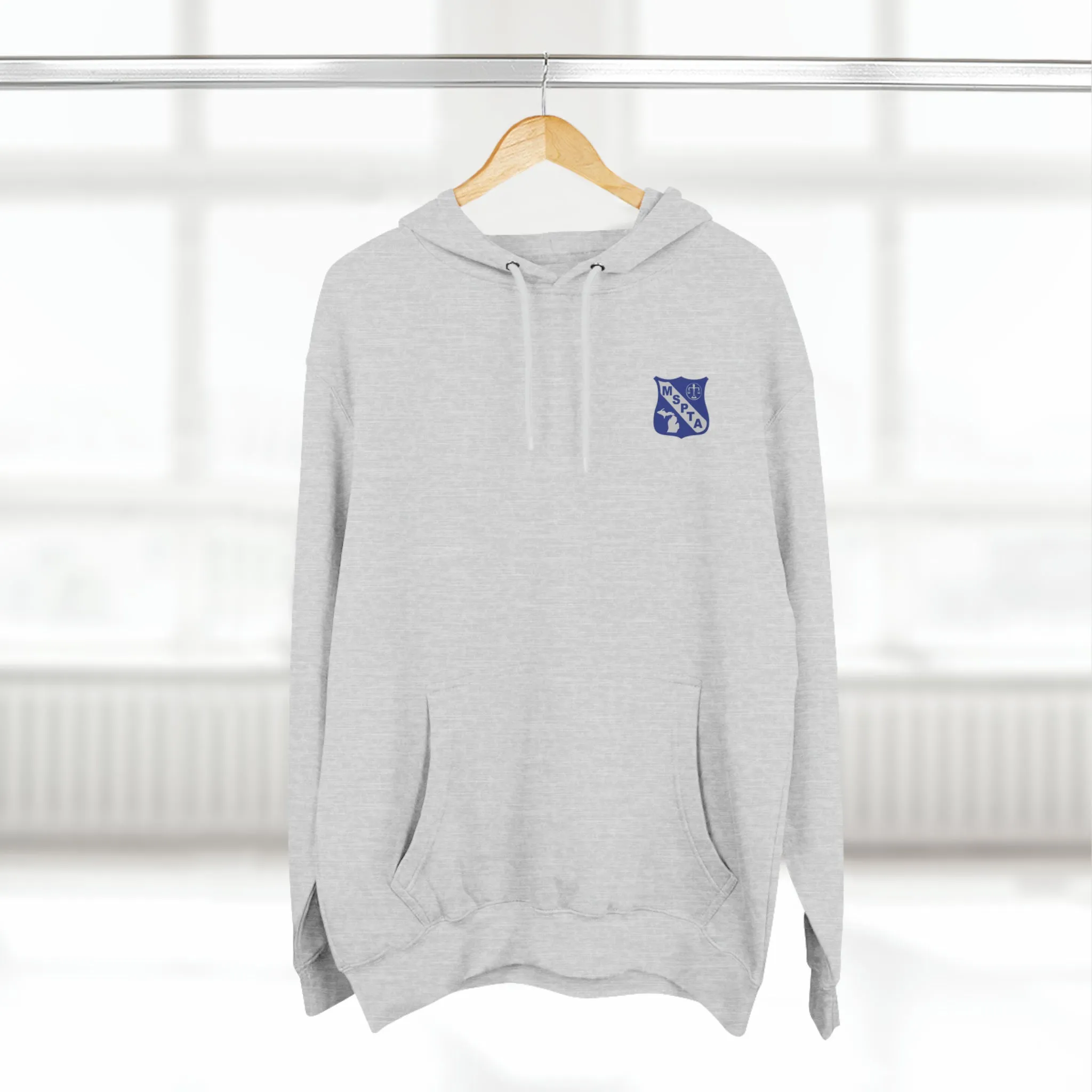 MSPTA Crest Unisex Hooded Sweatshirt