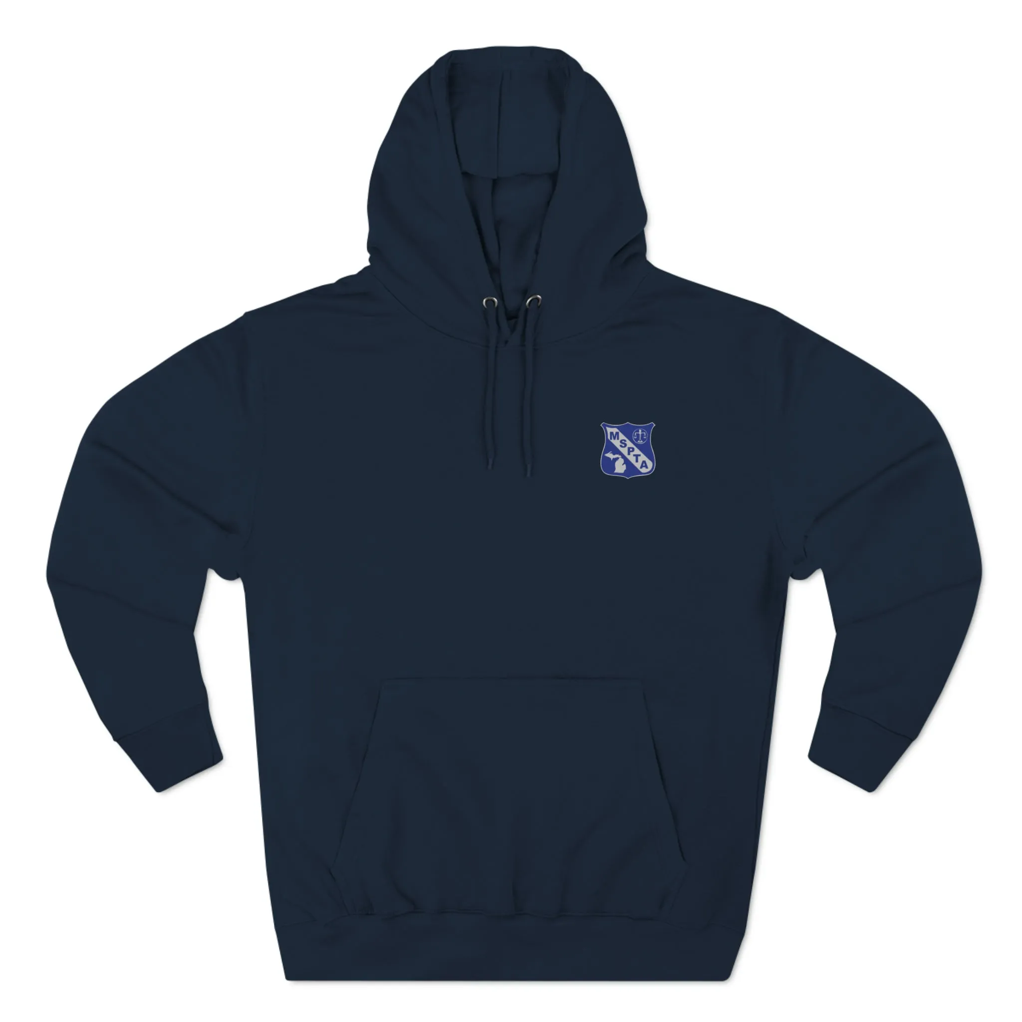 MSPTA Crest Unisex Hooded Sweatshirt