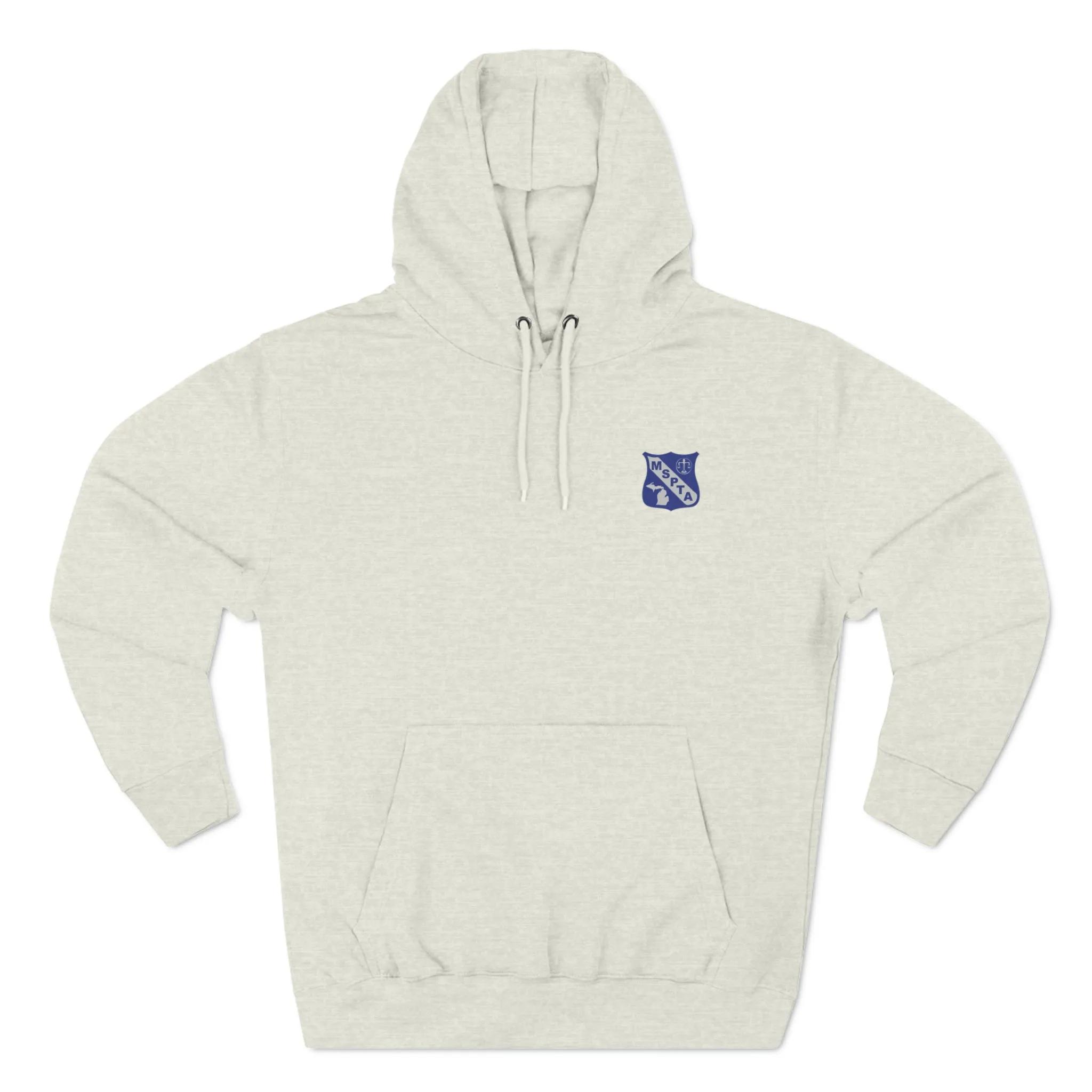 MSPTA Crest Unisex Hooded Sweatshirt