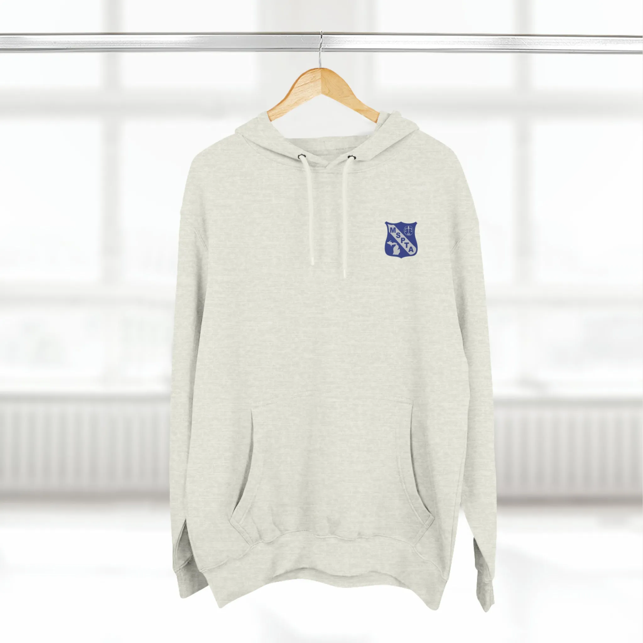 MSPTA Crest Unisex Hooded Sweatshirt