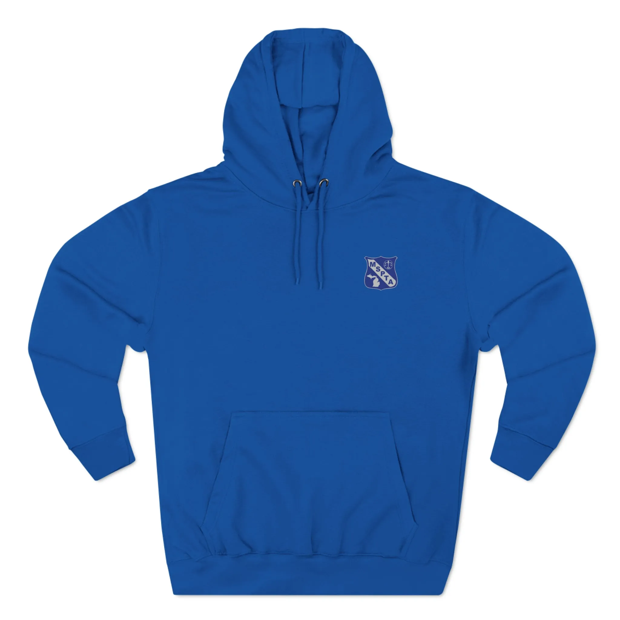 MSPTA Crest Unisex Hooded Sweatshirt