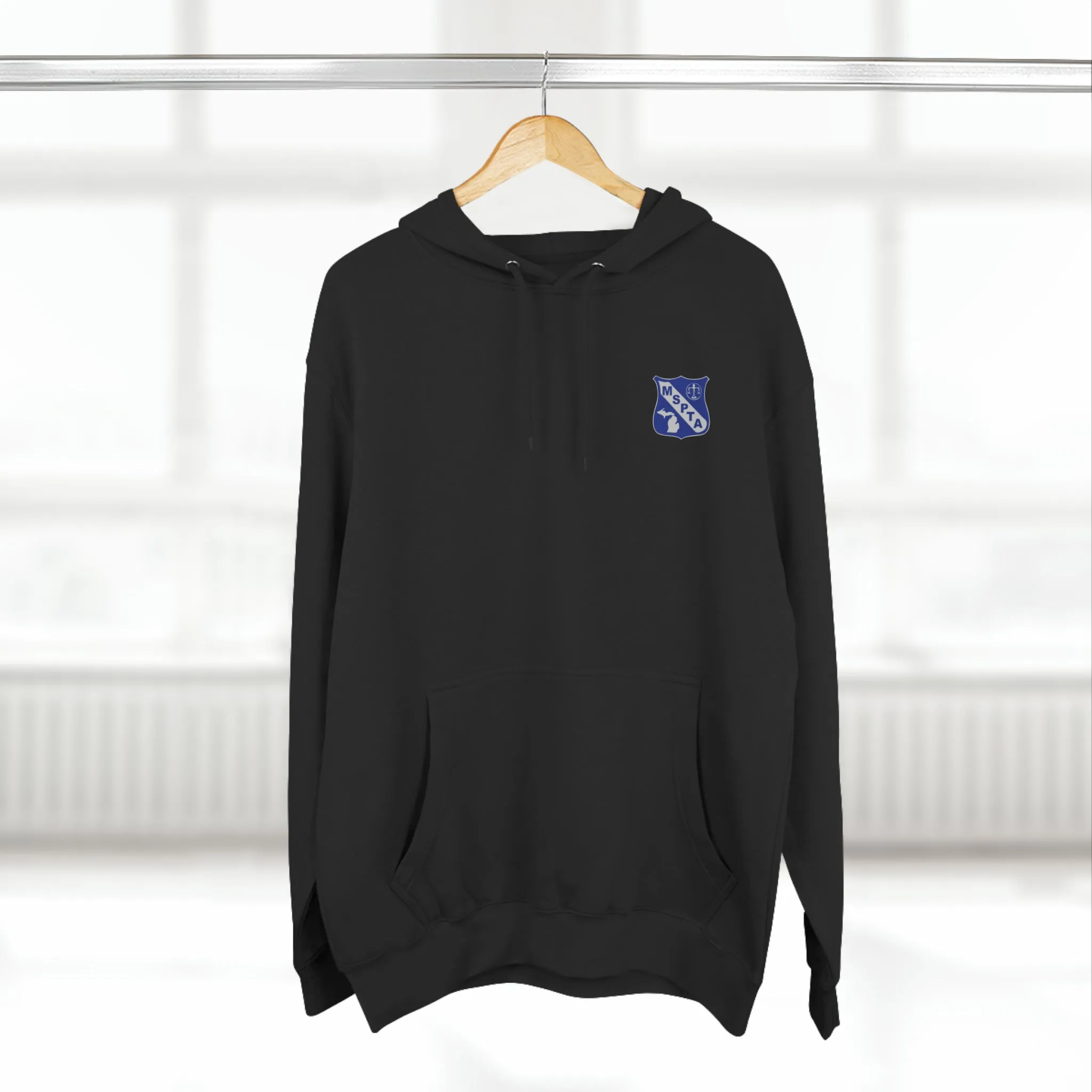 MSPTA Crest Unisex Hooded Sweatshirt