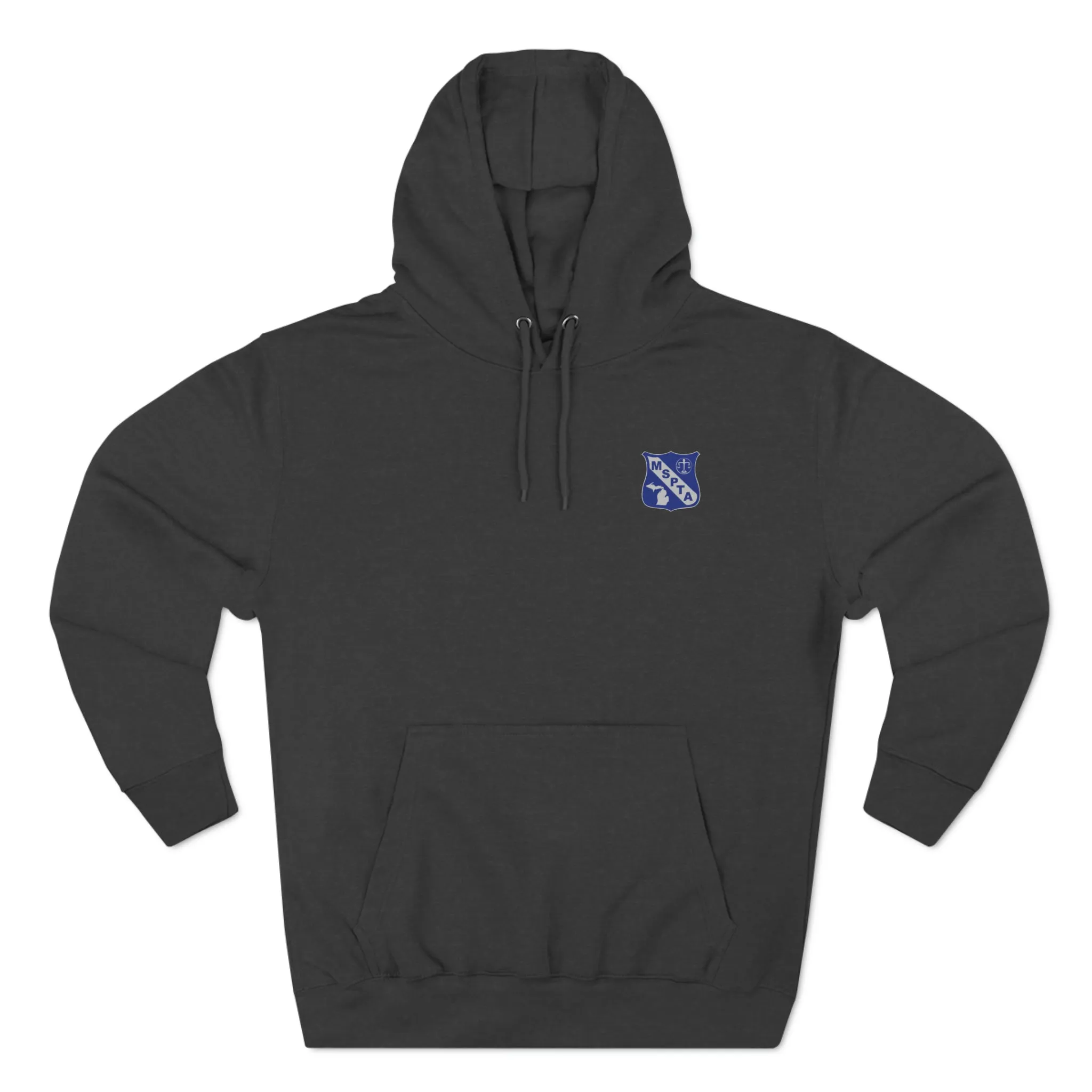 MSPTA Crest Unisex Hooded Sweatshirt