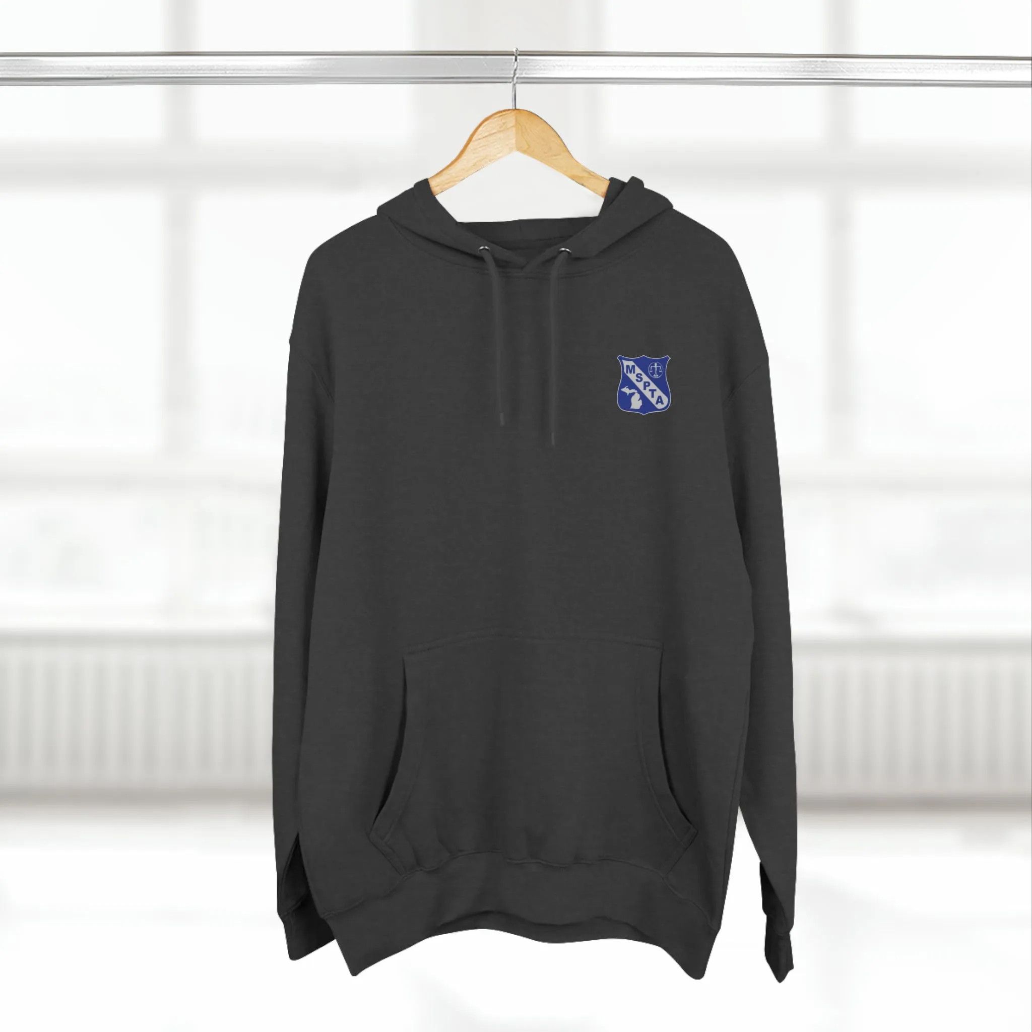 MSPTA Crest Unisex Hooded Sweatshirt