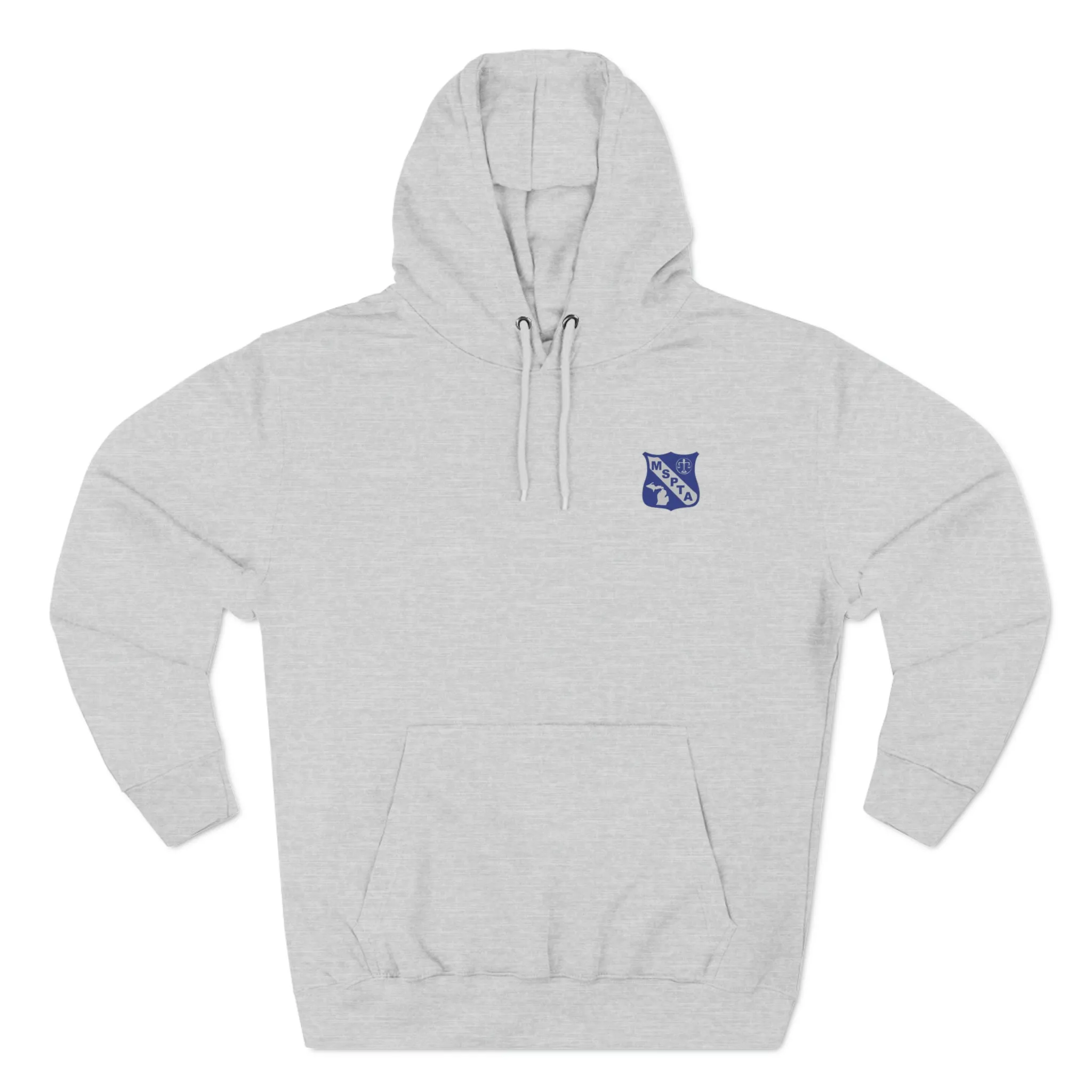 MSPTA Crest Unisex Hooded Sweatshirt