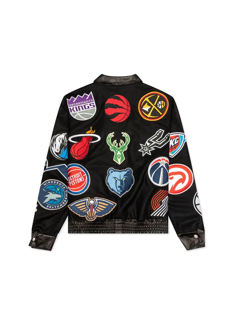 Nba collage jacket