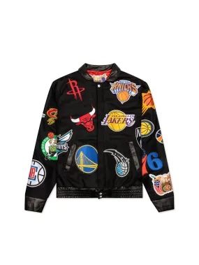 Nba collage jacket