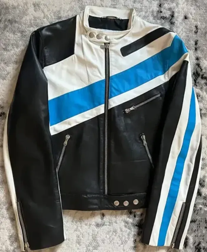 Nicola Peltz’s Biker Leather Jacket - William Jacket