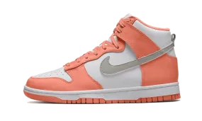 Nike Dunk High Salmon Grey