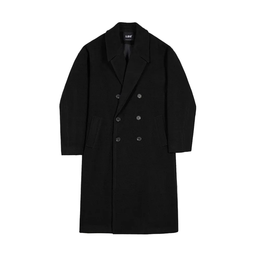 No. 3566 WOOLEN COLLAR COAT JK