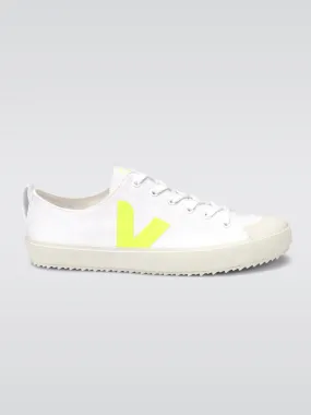 Nova Sneaker - White-Jaune-Fluo