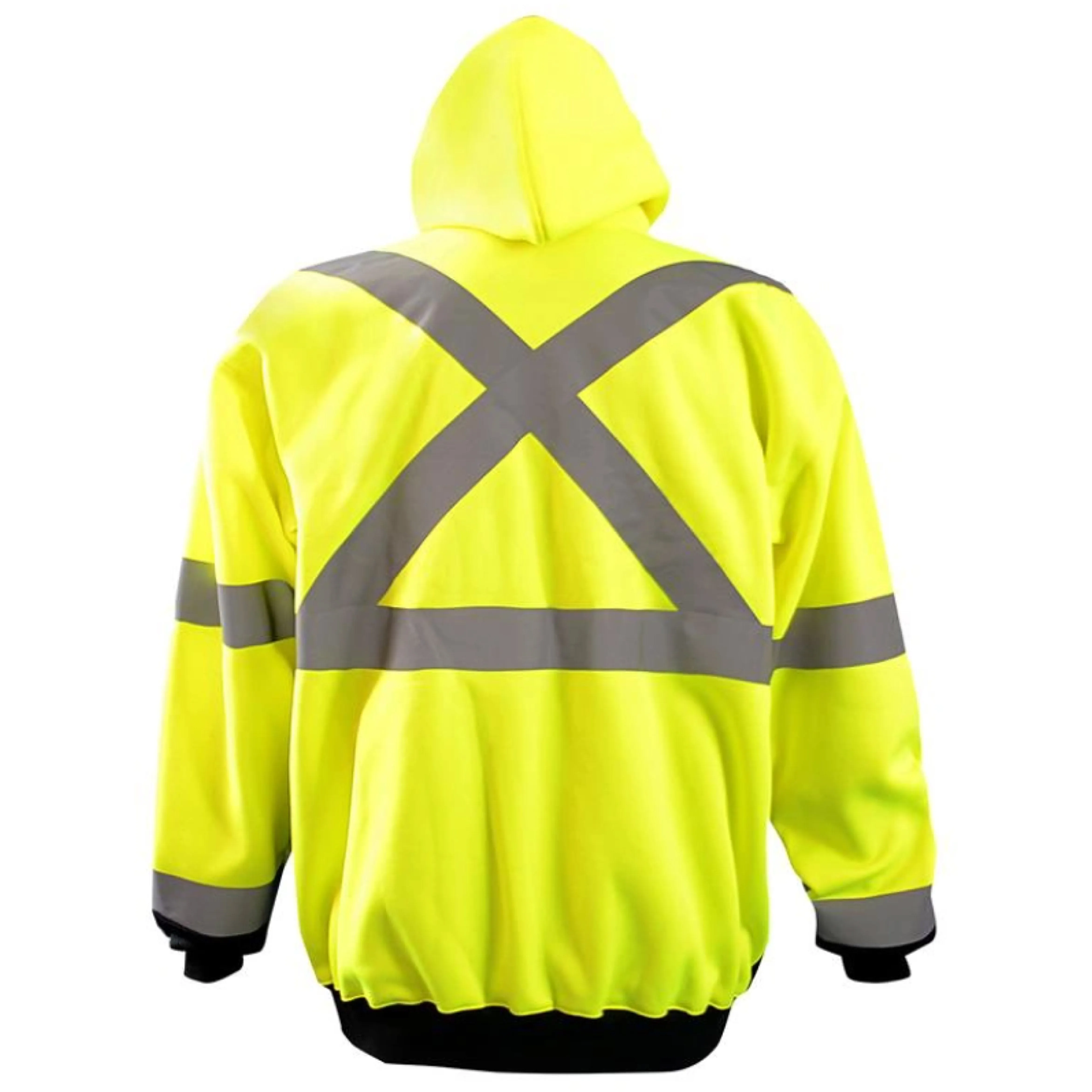 OccuNomix Men's Hi-Vis X Back Sweatshirt