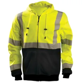 OccuNomix Men's Hi-Vis X Back Sweatshirt