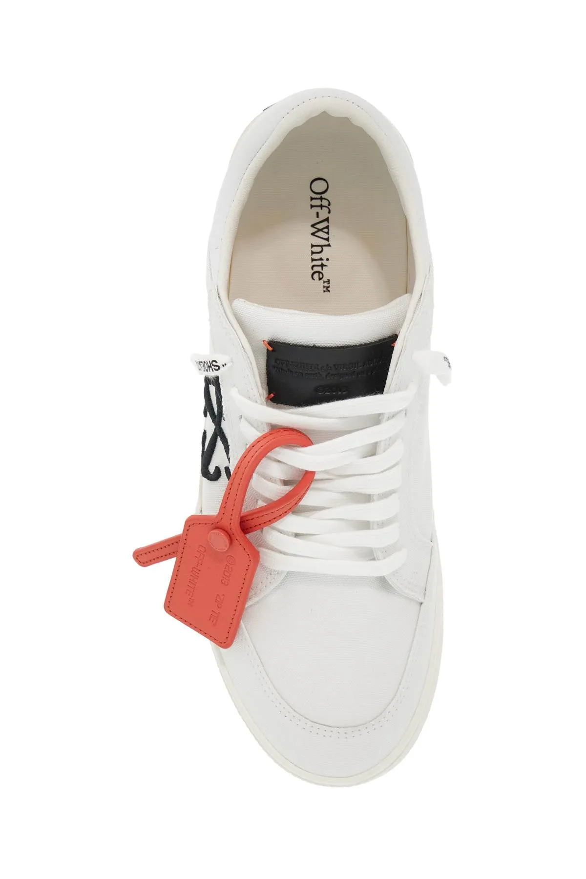 Off White New Vulcanized Sneaker