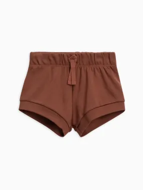 Organic Havana Shorts - Pecan