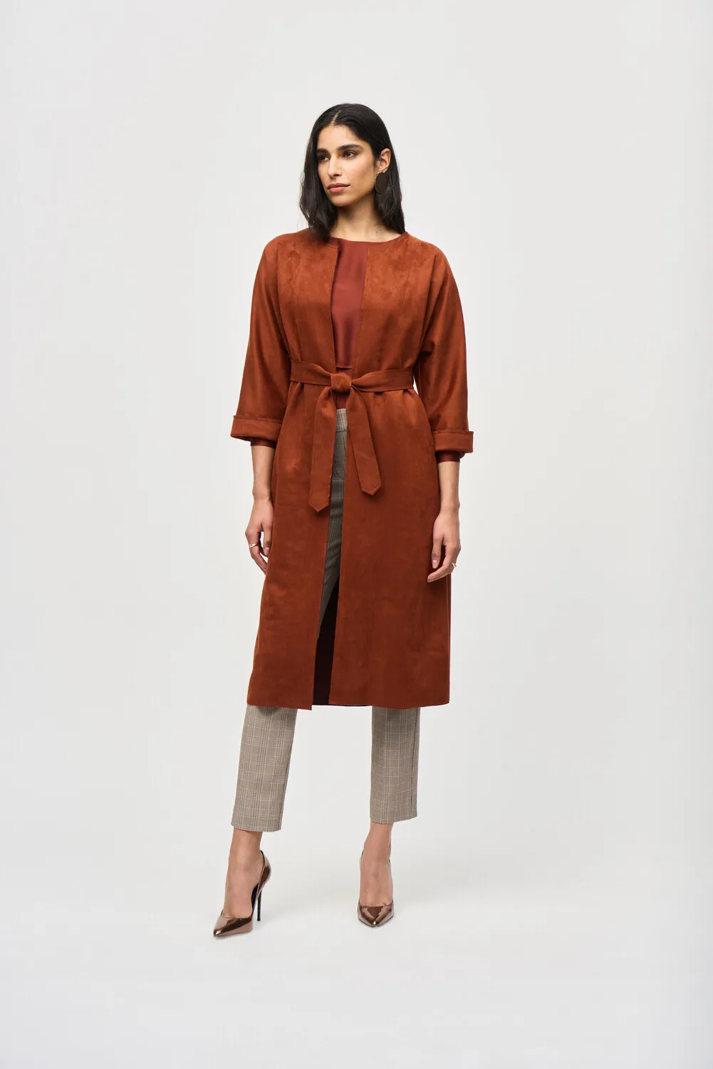 Oversized Modest Blend Coat Style 243037