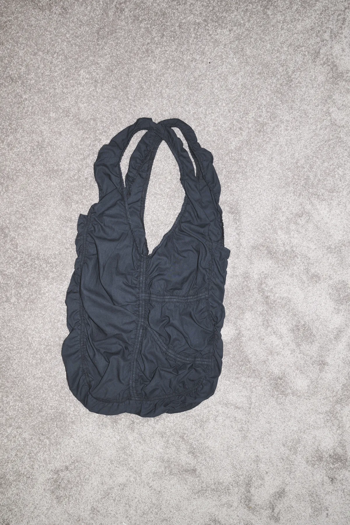 Parachute Tote - Black 