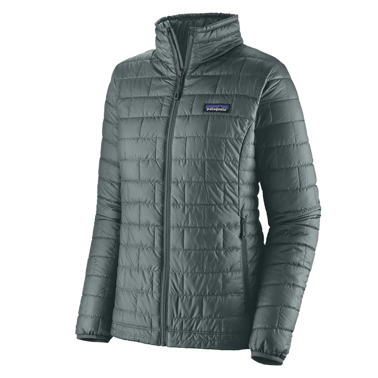 Patagonia Womens Nano Puff Jacket Nouveau Green