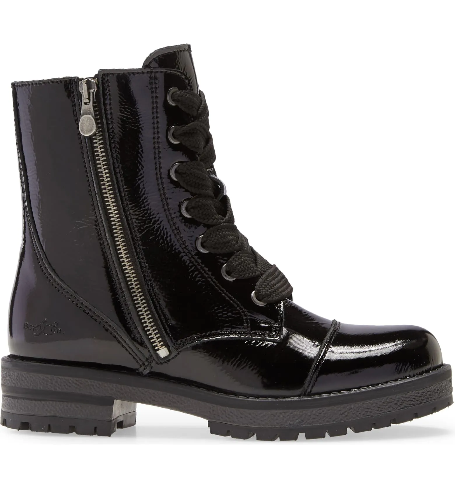 Paulie | Black Patent