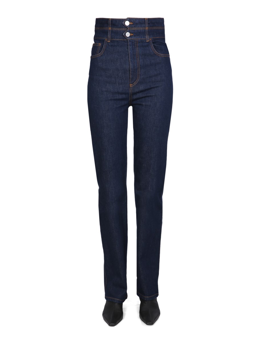 PHILOSOPHY DI LORENZO SERAFINI    COMFORT DENIM JEANS