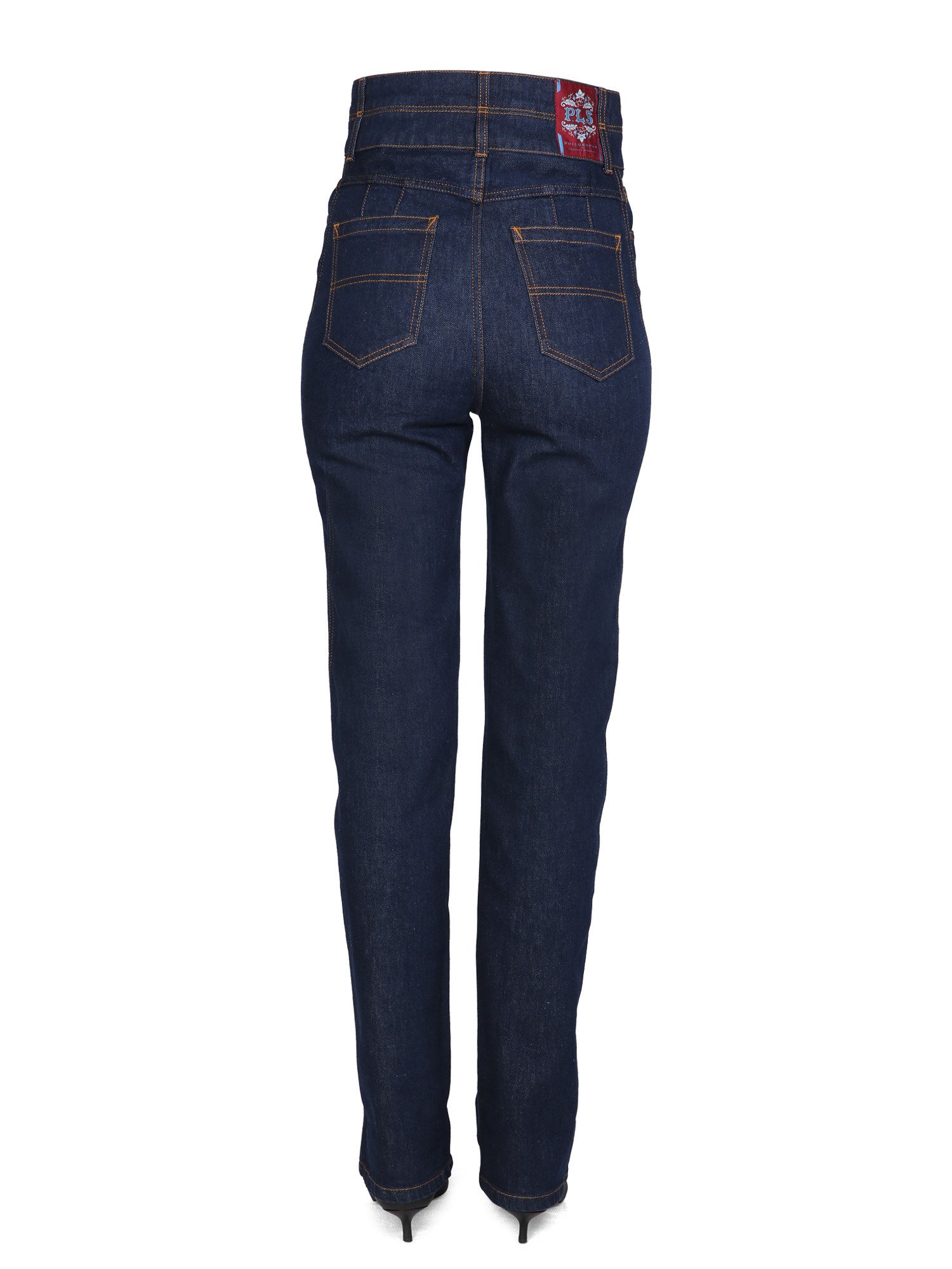 PHILOSOPHY DI LORENZO SERAFINI    COMFORT DENIM JEANS