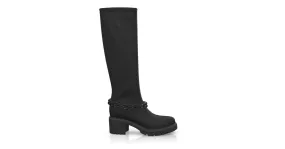 Platform Sock Boots 26521