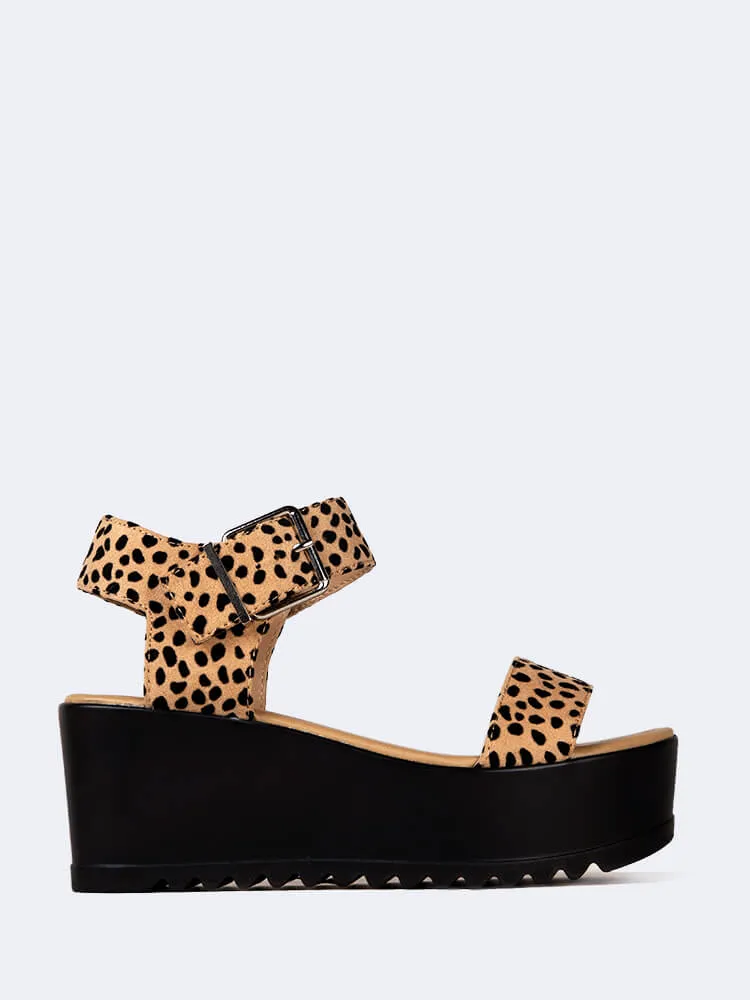 Platform Wedge Sandals