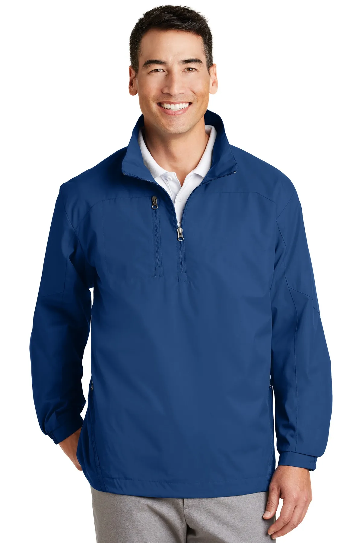 Port Authority 12 Zip Wind Jacket J703 SKU: J703