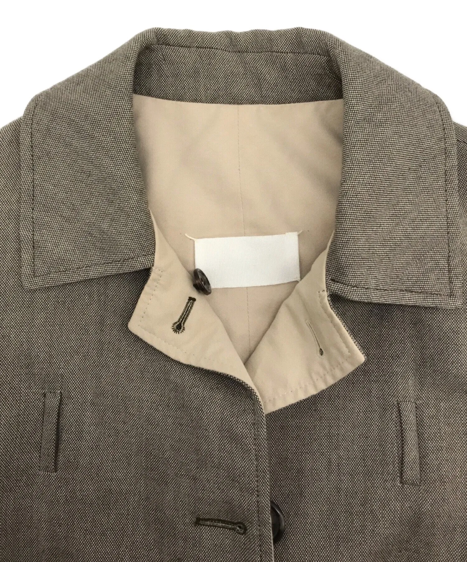 [Pre-owned] Martin Margiela reversible coat