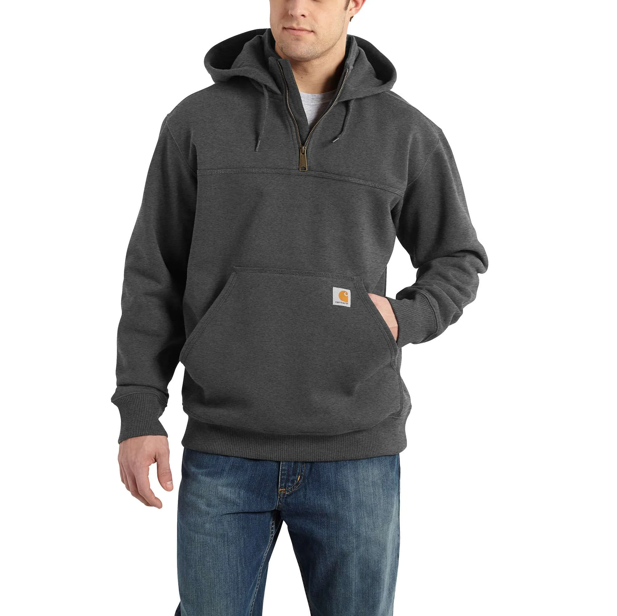 Rain Defender Loose Fit Heavyweight Quarter-Zip Sweatshirt