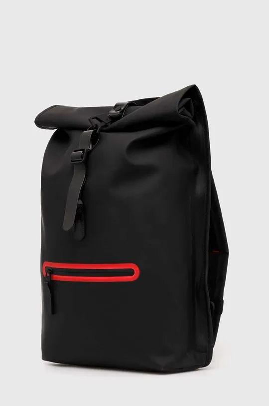 Rains backpack black color