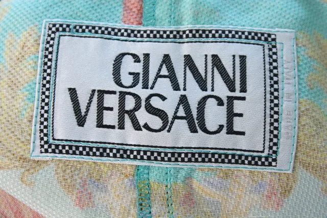 Rare Vintage GIANNI VERSACE S/S 1992 Seashell Jacket