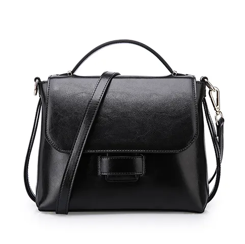 Real Leather Handbag Shoulder Bags