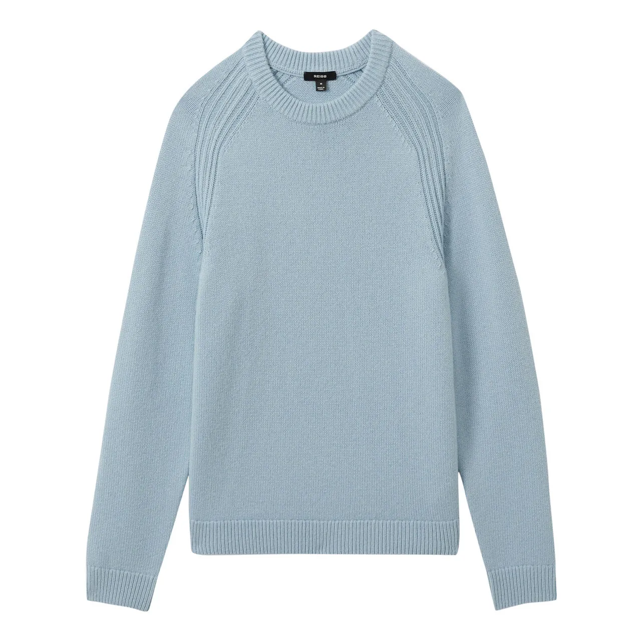 REISS Cloud Knit Sweater - Blue