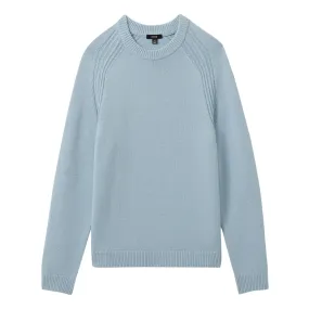 REISS Cloud Knit Sweater - Blue