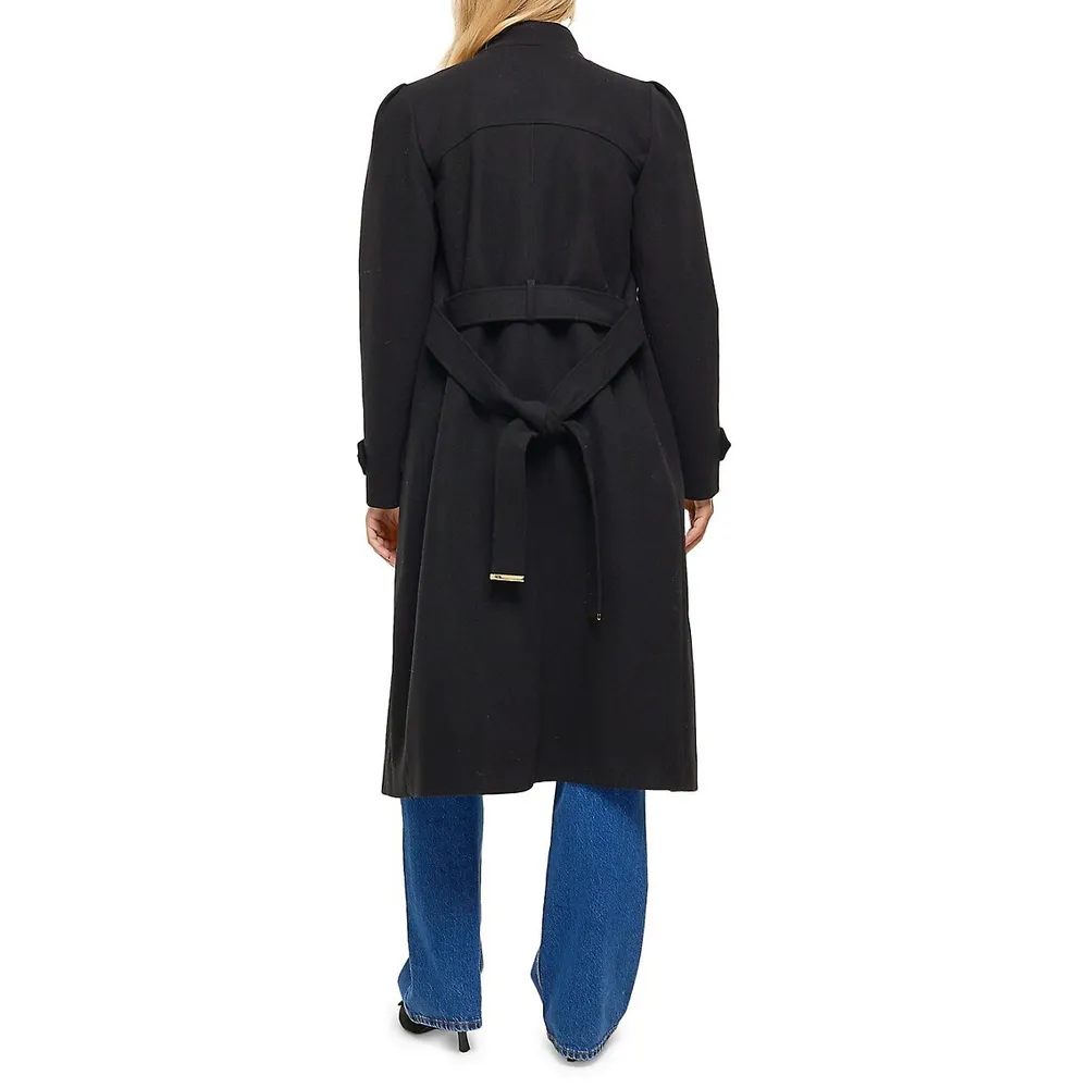 River Island Fall Away Wrap Coat