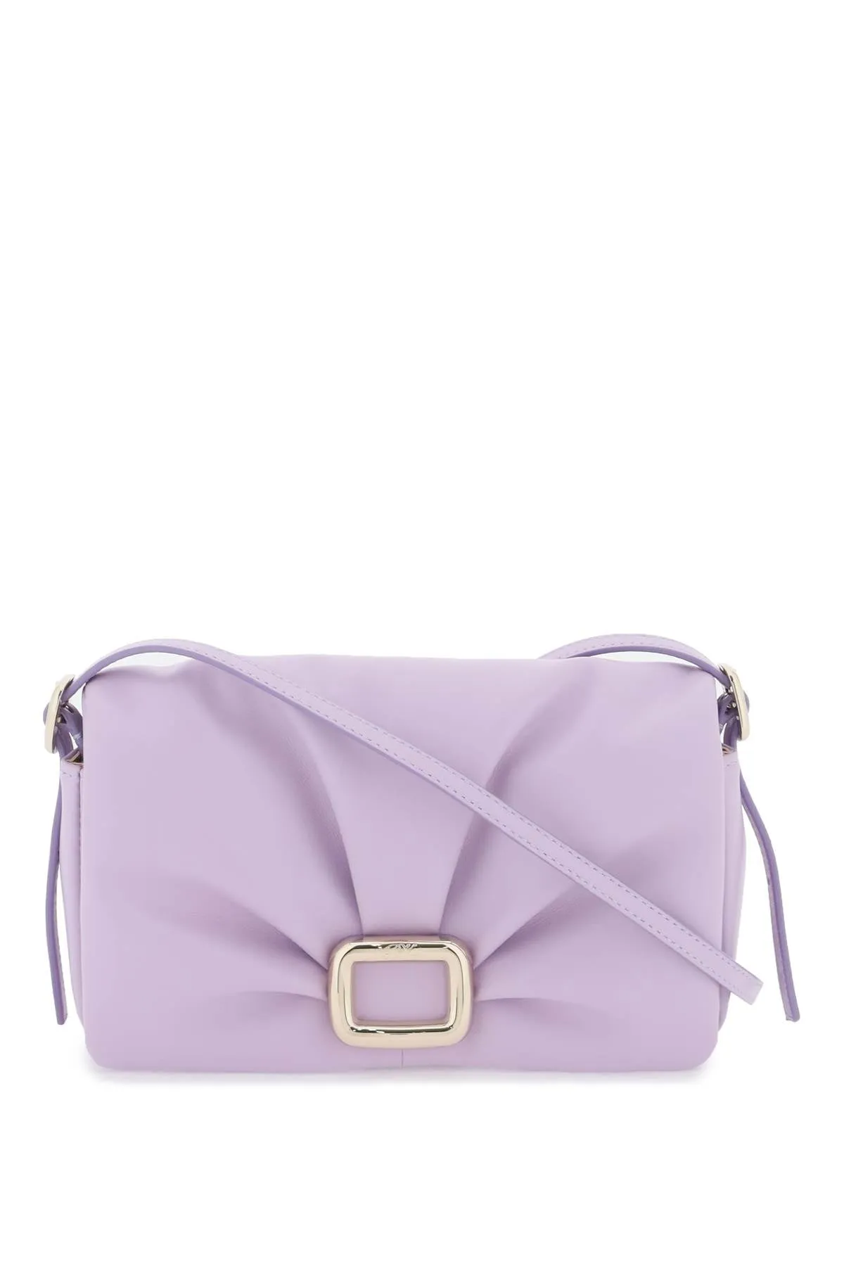 ROGER VIVIER Mini Crossbody Handbag with Iconic Buckle