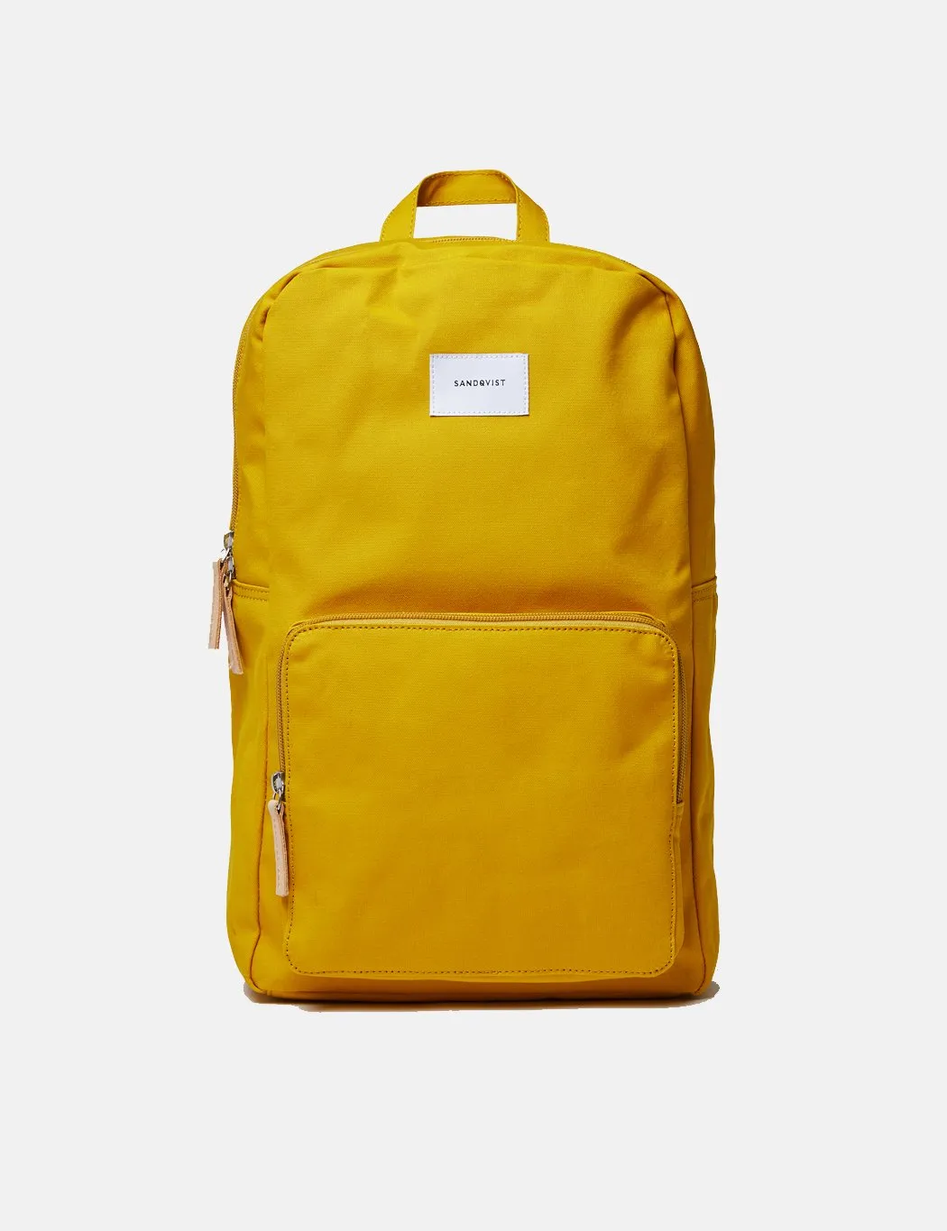 Sandqvist Kim Ground Backpack (Canvas) - Yellow