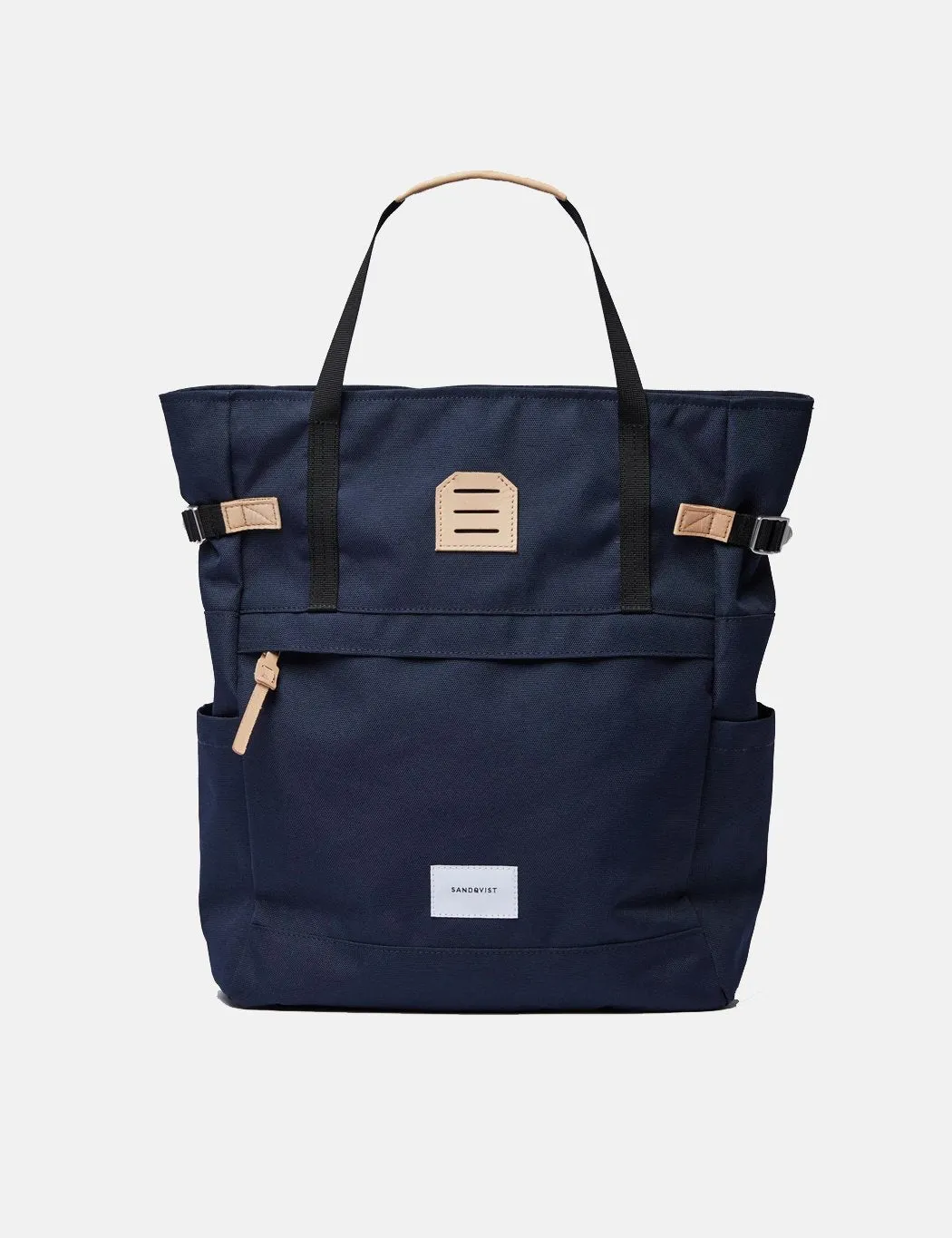 Sandqvist Roger Backpack - Navy Blue