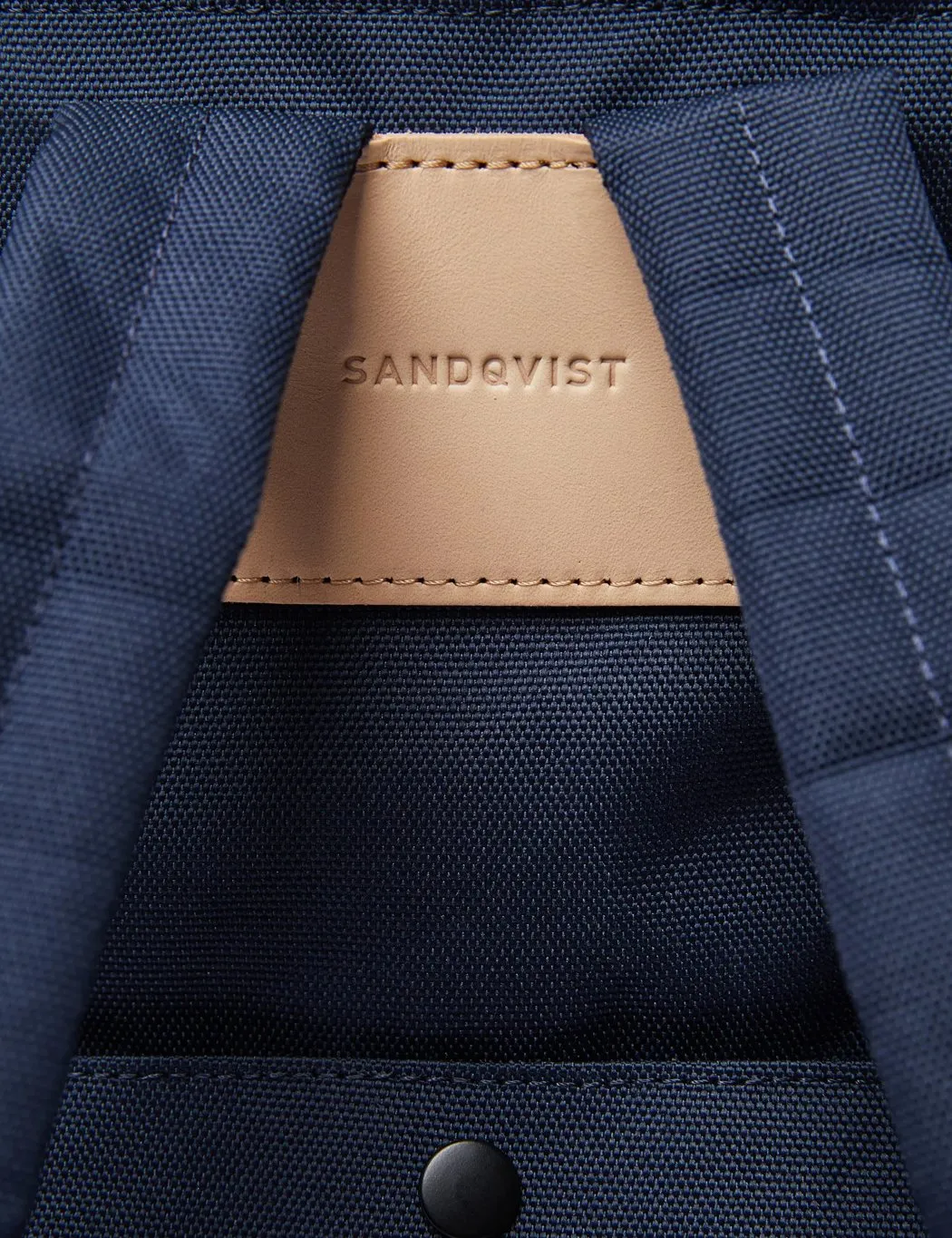 Sandqvist Roger Backpack - Navy Blue