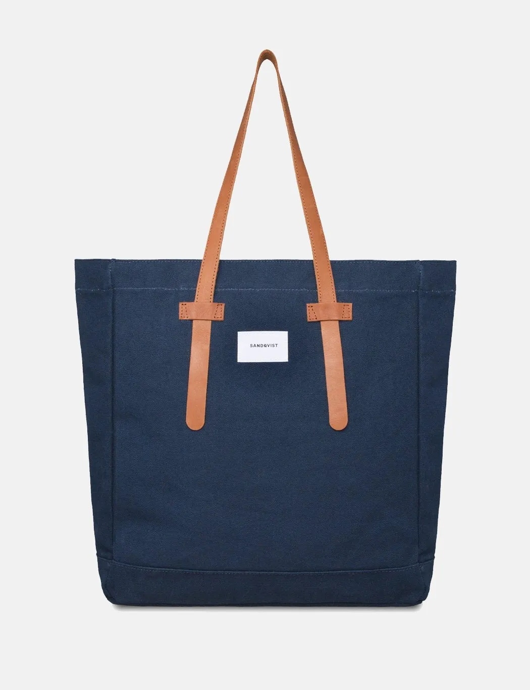 Sandqvist Stig Tote Bag (Canvas) - Blue