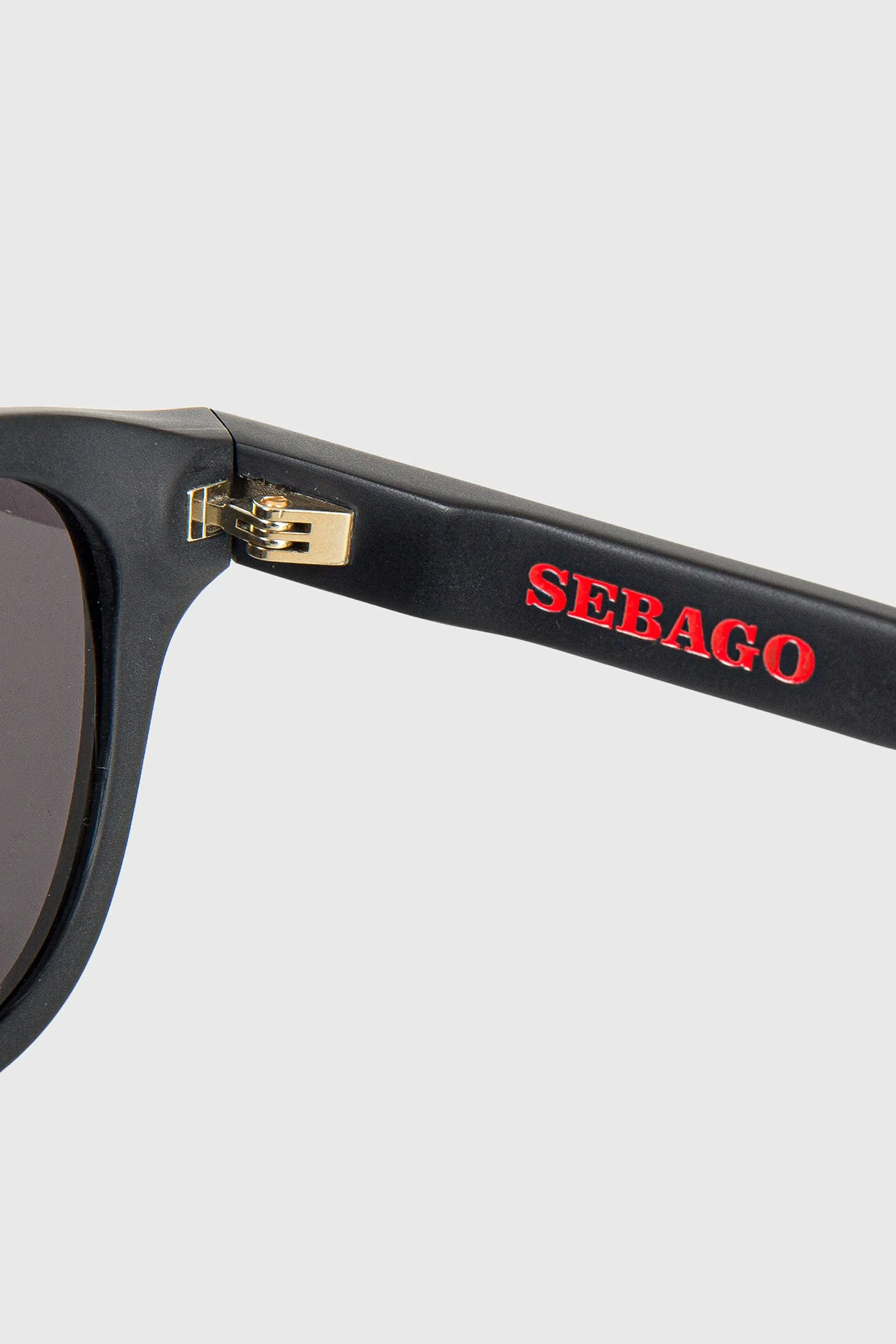 Sebago Occhiale Da Sole Dan Black Nero Unisex